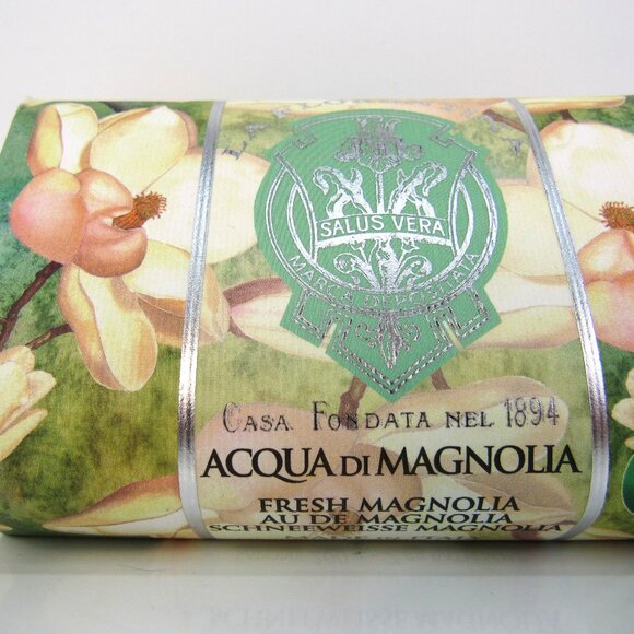 La Florentina Acqua Di Magnolia Fresh Magnolia 7 Oz 200g Made in Italy - Picture 3 of 8
